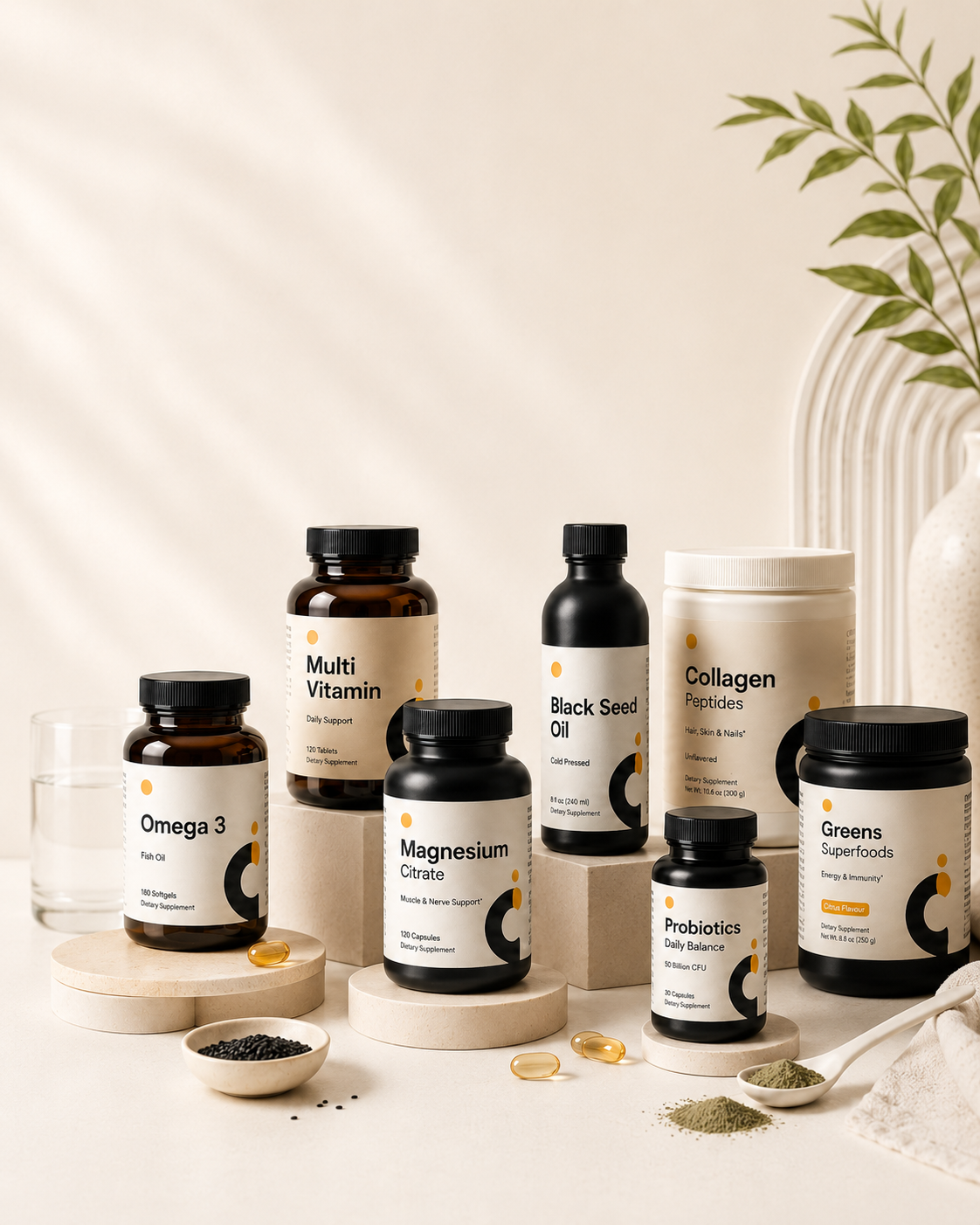 Vitamins & Supplements