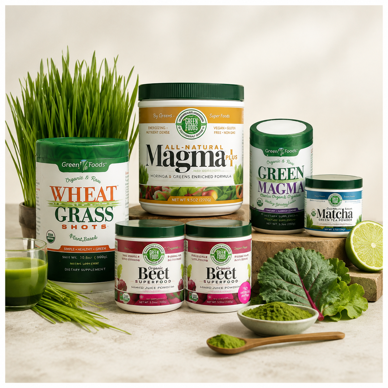 Greens & Superfoods