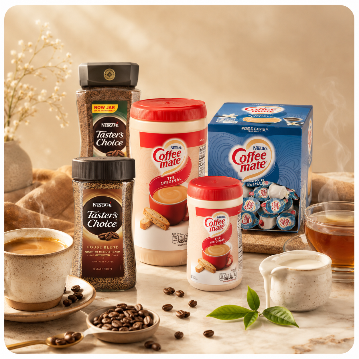 Coffee & Tea
