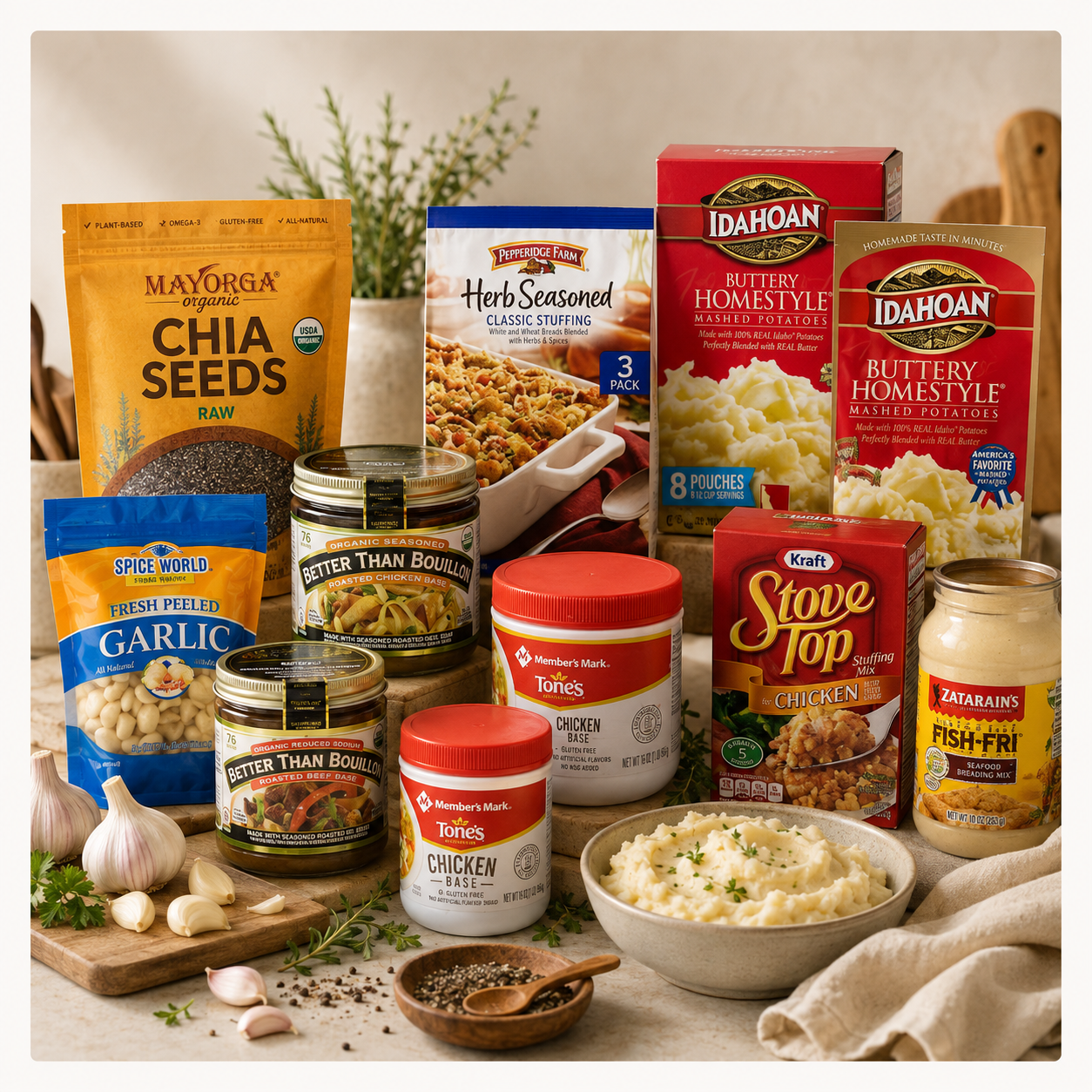 Pantry & Cooking