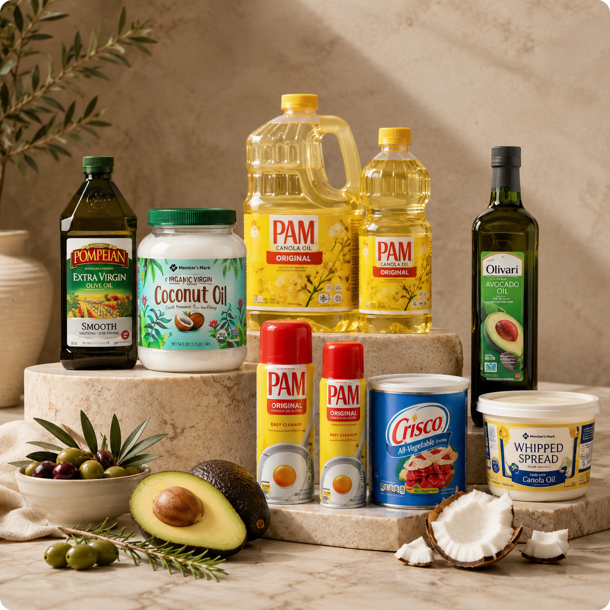 Oils & Condiments