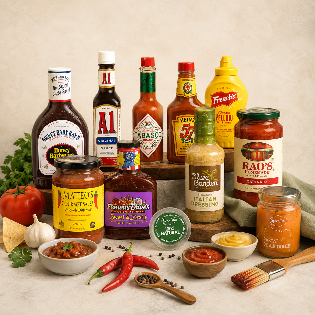 Sauces & Dressings