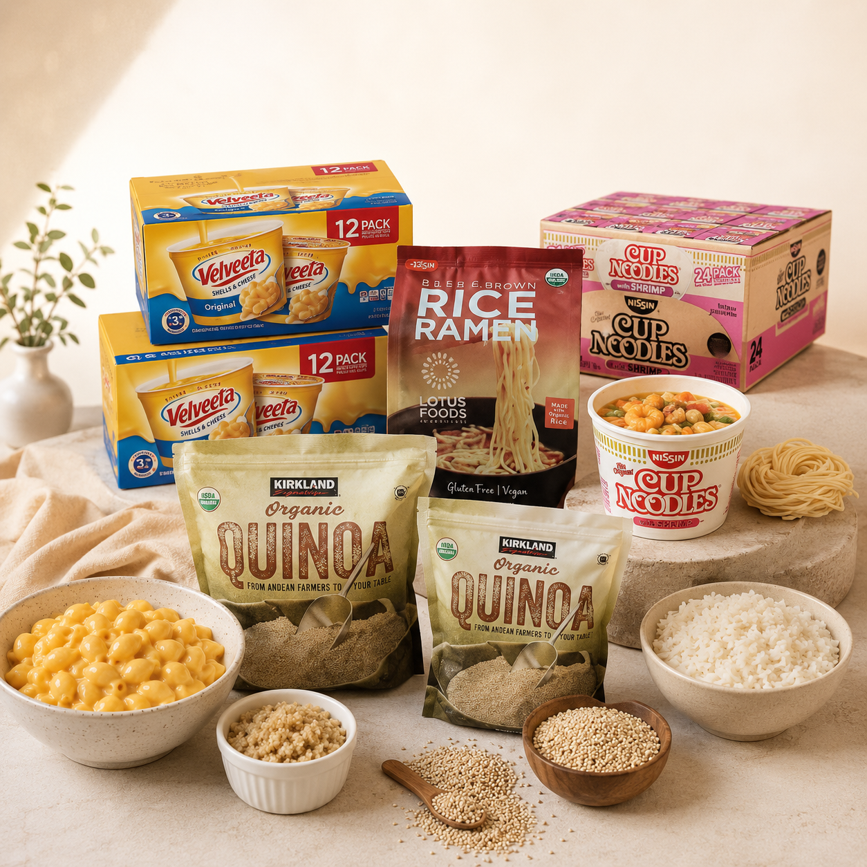 Pasta, Rice & Grains
