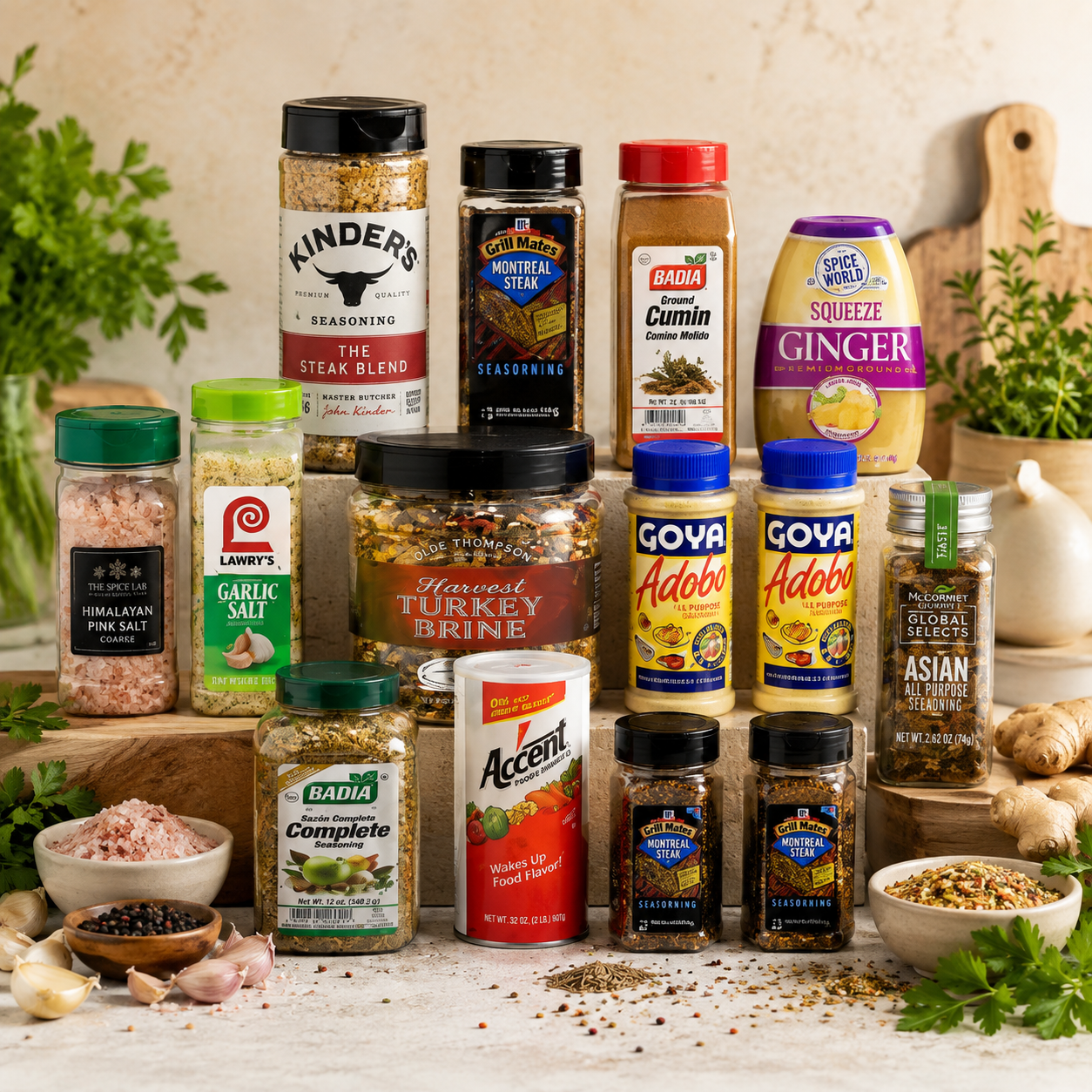Spices & Seasoning