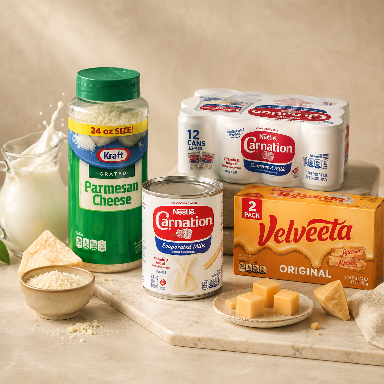 Cheese & Dairy