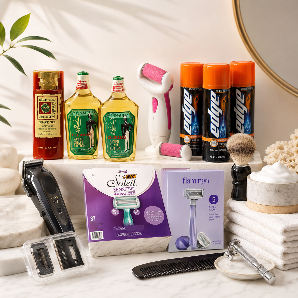 Grooming & Shaving